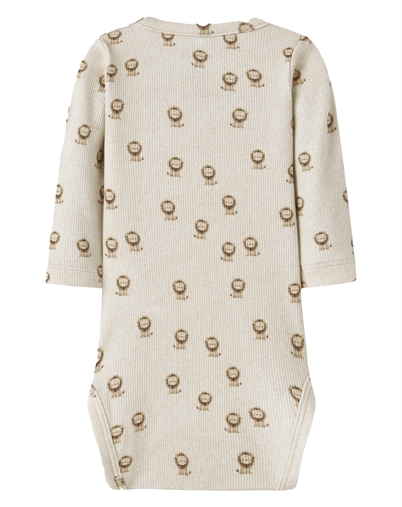 Name It - NBMHobit Bodystocking - Peyote Melange